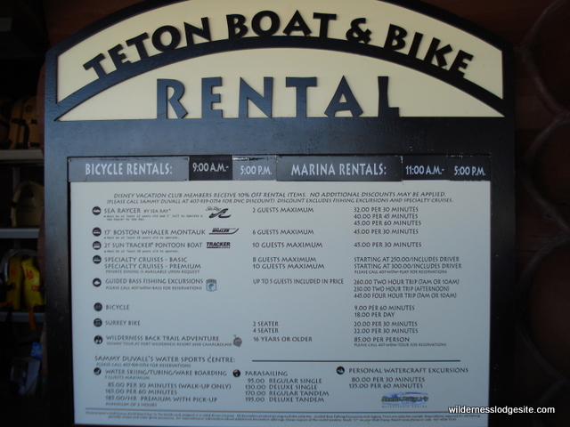 Rental Pricing